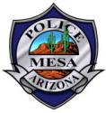 Mesa Police Department website