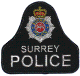 Surrey Police website